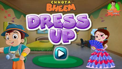 Chhota Bheem DressUp Game screenshot 1