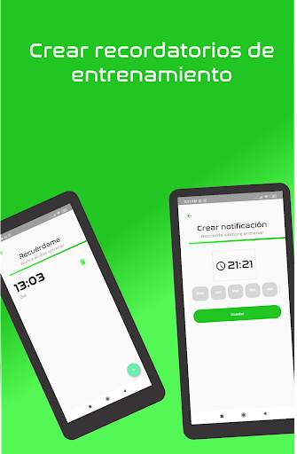 Running Hit - entrenamiento en screenshot 6