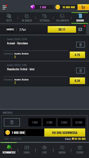 BetNetix - scommesse sportive screenshot 4