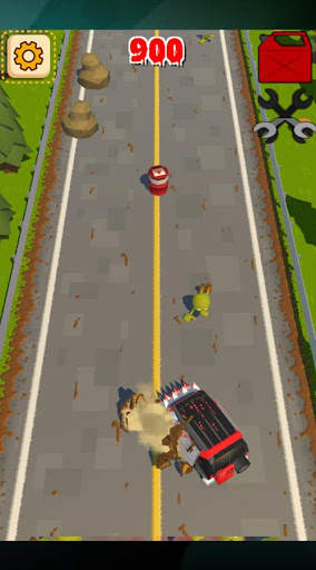 Crush the Zombies on the Highway screenshot 3