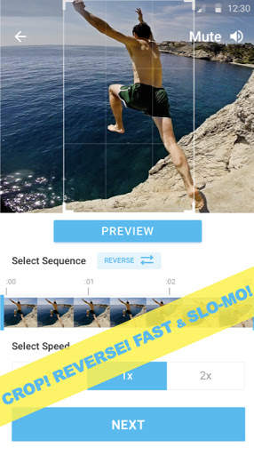 Video Editor - Voomie, Free screenshot 4