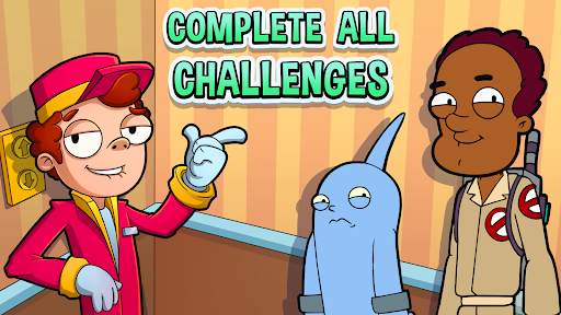 Hotel Elevator：Ascensore gioco screenshot 7