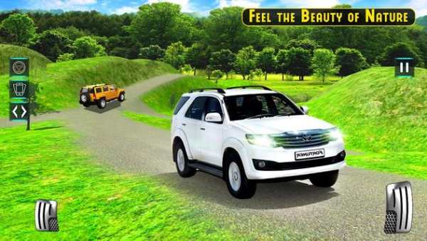 Prado Car Simulator : Driving Class  3D screenshot 3