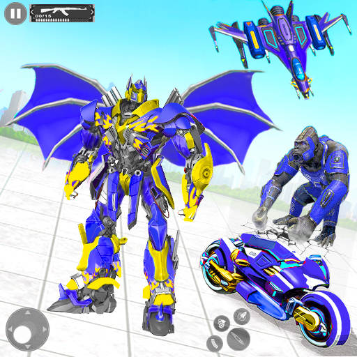 Gangster Crime Robot Transform 1.2