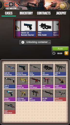 Open Case Simulator screenshot 1