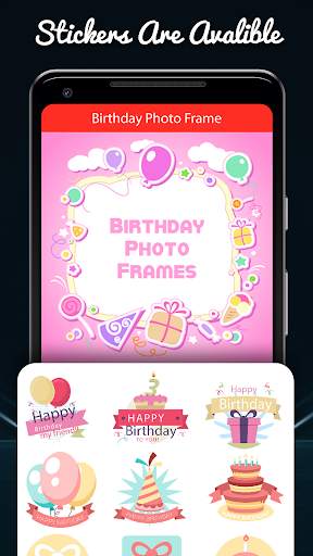 Happy Bithday Photo Frames New 2019 screenshot 4