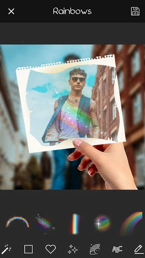 PIP Frames Photo Editor: Blur Camera Collage Maker screenshot 3