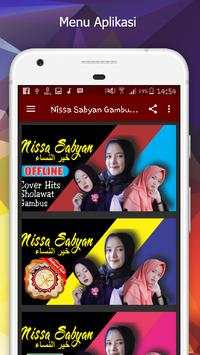 Nissa Sabyan Lagu Sholawat Terbaru 2018 screenshot 3