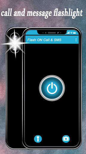 Flashlight on Call & SMS 2020 : Flashlight Alert screenshot 2