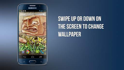Graffiti HD Live Wallpaper screenshot 1