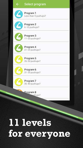 100 Liegestütze trainieren screenshot 10