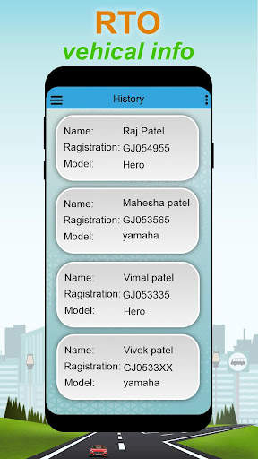 RTO Vehicle Information screenshot 5