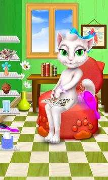Kitty Mommy Angel's New Baby screenshot 13