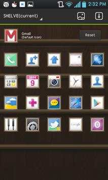 SHELVE go launcher theme screenshot 4