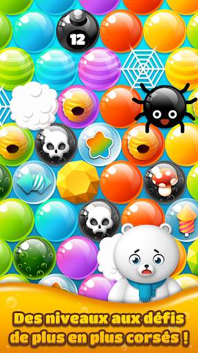 BUBBLE SHOOTER : OURSON AFFAMÉ screenshot 4