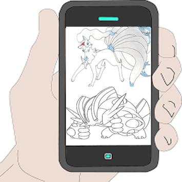 how to draw pokemon mega evolution screenshot 7