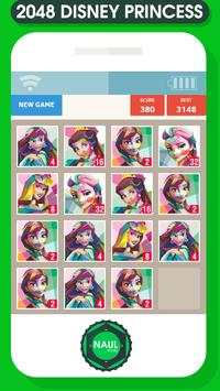 2048 Disney Princess Game screenshot 4