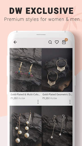 DIVAWALK Online Shopping App - Shop Fashion & more screenshot 4