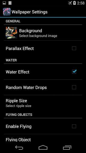 Koi 3D Live Wallpaper screenshot 6
