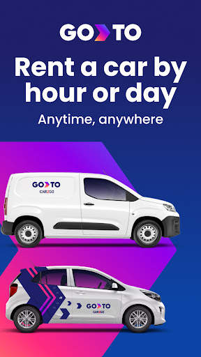 GoTo (CAR2GO) Shared Mobility screenshot 1