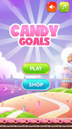 Candy Goals screenshot 2