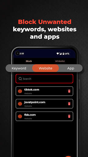BlockerX Lite: No distractions screenshot 2