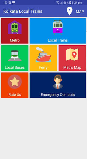 Kolkata Sub Local Train - Live screenshot 2