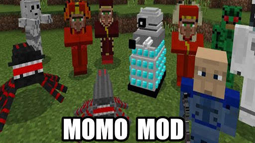Momo Mod for Minecraft PE screenshot 3