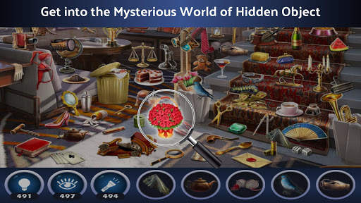 Mystery Crime City - Secret Hidden Object Games स्क्रीनशॉट 2