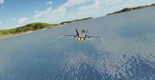 F18 Airplane Simulator 3D screenshot 2