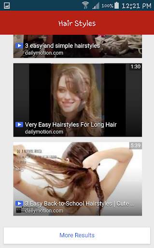 New Girls Hairstyles 2018 screenshot 4