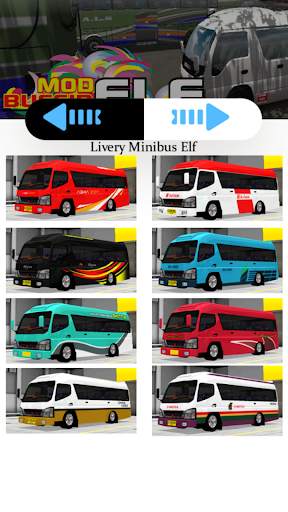 Bussid Mod ELF Terlengkap screenshot 3