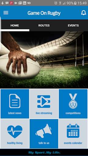 Game On Rugby screenshot 2