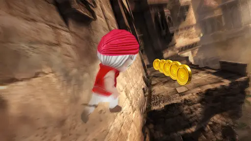 Temple Arabian Nights Run 3D screenshot 2