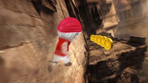 Temple Arabian Nights Run 3D screenshot 2