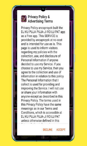 DJ KU PUJA PUJA-JI RO LU PAT screenshot 3