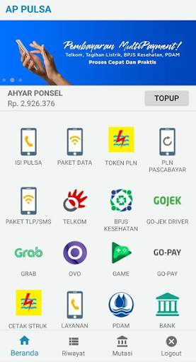 AP PULSA AHYAR CELL скриншот 3