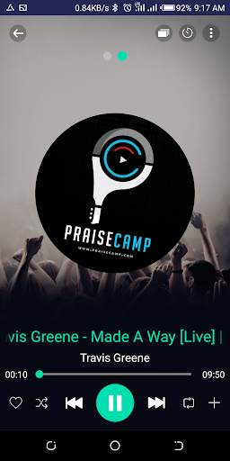 Free Music Player screenshot 1