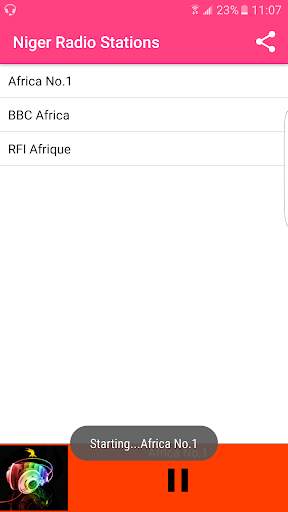 Niger  Radio Stations screenshot 4