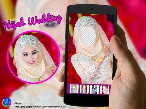 Hijab Wedding Camera скриншот 2