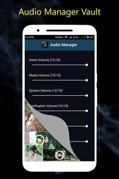 Audio Manager screenshot 1