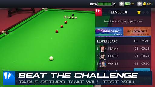 Snooker Stars - 3D Online Spor screenshot 5