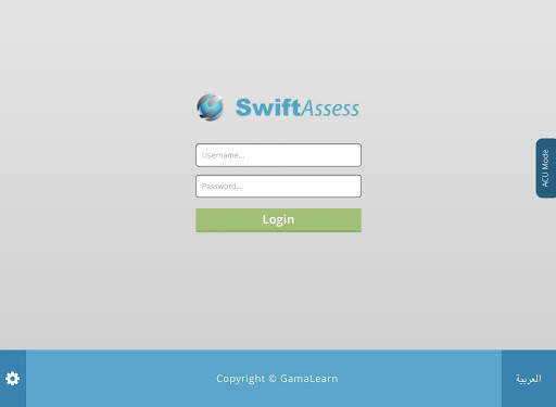 SwiftAssess Assessment App скриншот 1