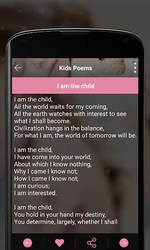 Kids Poems скриншот 4