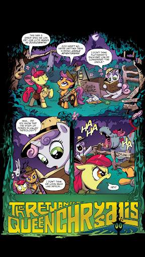 My Little Pony Comics screenshot 4