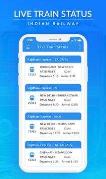 Live Train Running Status screenshot 2