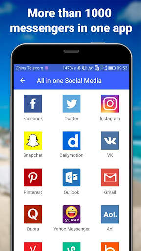 Messenger - for all social networks screenshot 5