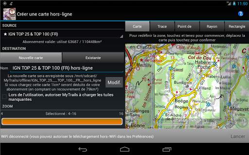 MyTrails screenshot 9