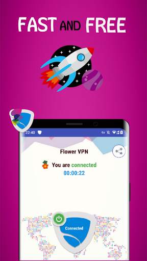 Flower VPN - Free screenshot 3
