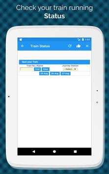 Indian Railway Train Status screenshot 10